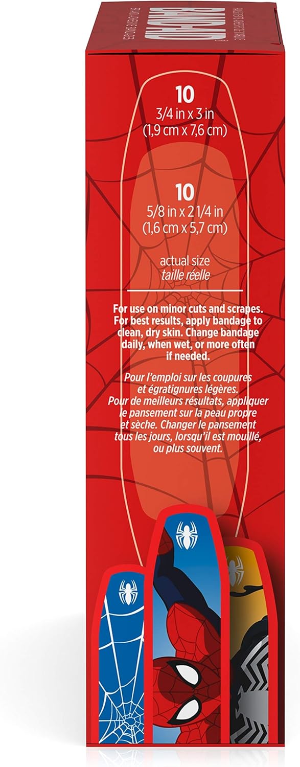 Bandaid Spiderman 20CT