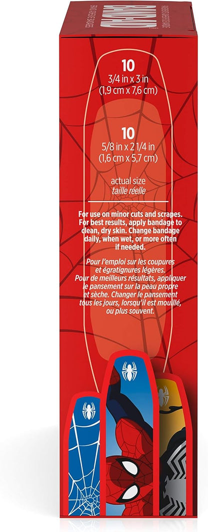 Bandaid Spiderman 20CT