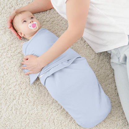 Susurration Swaddles for Newborns, 100% Cotton Baby Swaddle Sleep Sack, with Adjustable Velcro, Breathable and Durable Unisex Swaddle Sleep Sack, 3 Pack