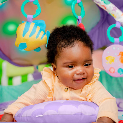 Bright Starts Disney Baby Finding Nemo Mr. Ray Ocean Lights & Music Gym, Ages Newborn +