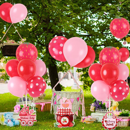 4 Sets Balloon Stand Kit for Table Bear Baby Shower Tables Centerpieces with Balloon Boy Baby Shower Decorations for Bear Theme Gender Reveal Birthday Party Table Decorations Supplies (Brown Bear, 4)