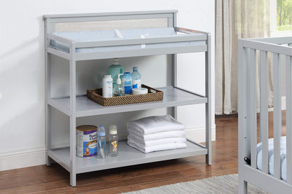 Suite Bebe - Connelly Changing Table - Vintage Walnut
