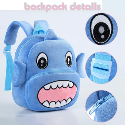 Toddler Backpack for Girls Boys School Small Backpacks Toddler Back Pack Stuffed Animal Backpack Kawaii Kids Mini School Bag Preschool Age 2-4 Unicorn