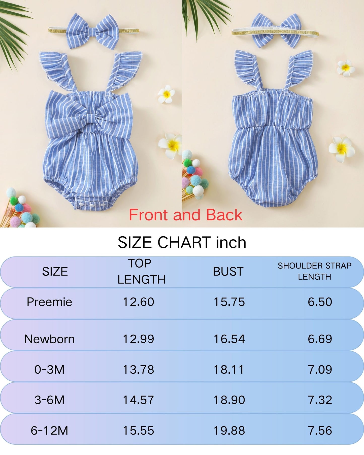 Renotemy Newborn Infant Baby Girl Clothes Rompers Summer Jumpsuits Short Sleeve Romper Infant Baby Clothes Girl