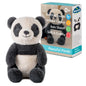 Cloud b Sound Machine with White Noise Soothing Sounds | Cuddly Stuffed Animal & Nomadic Nightlight | Record Parent Voice | Adjustable Settings & Auto-Shutoff | LoveLight™ Buddies - Drake The Dragon™