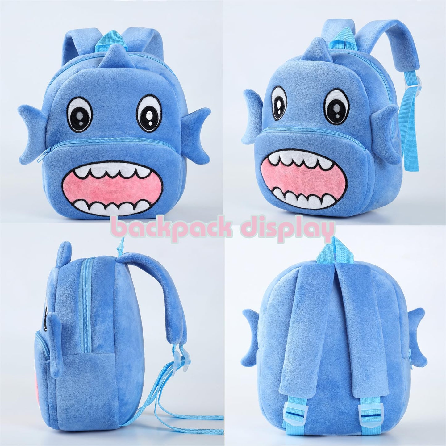 Toddler Backpack for Girls Boys School Small Backpacks Toddler Back Pack Stuffed Animal Backpack Kawaii Kids Mini School Bag Preschool Age 2-4 Unicorn