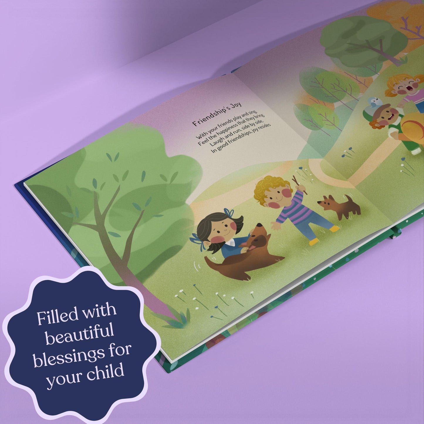 My Daily Blessings - Baptism & Christening Gift - Personalized Children's Book