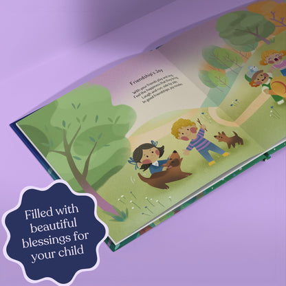 My Daily Blessings - Baptism & Christening Gift - Personalized Children's Book