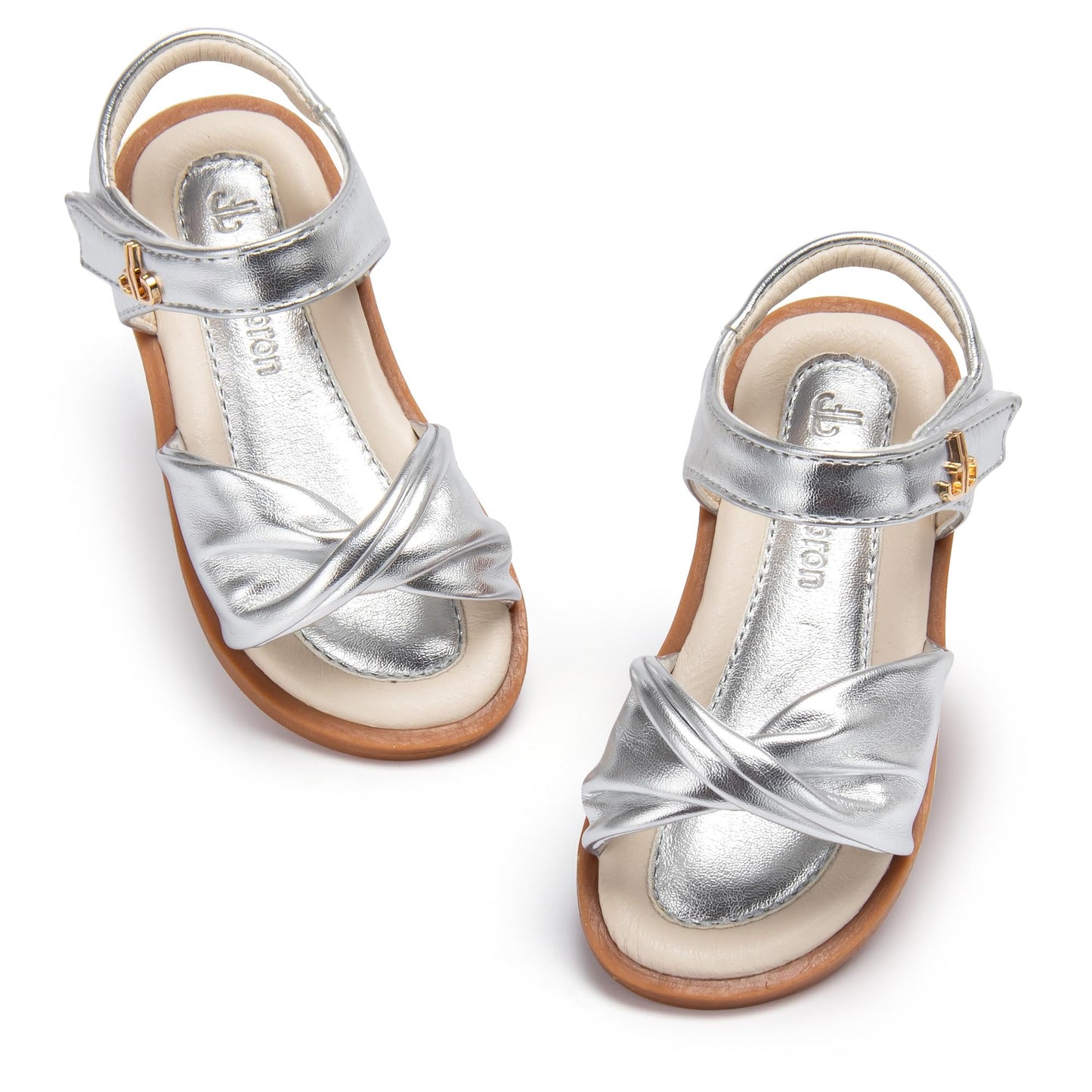 THEE BRON Toddler Girl Dress Sandals Sandalias para Nias