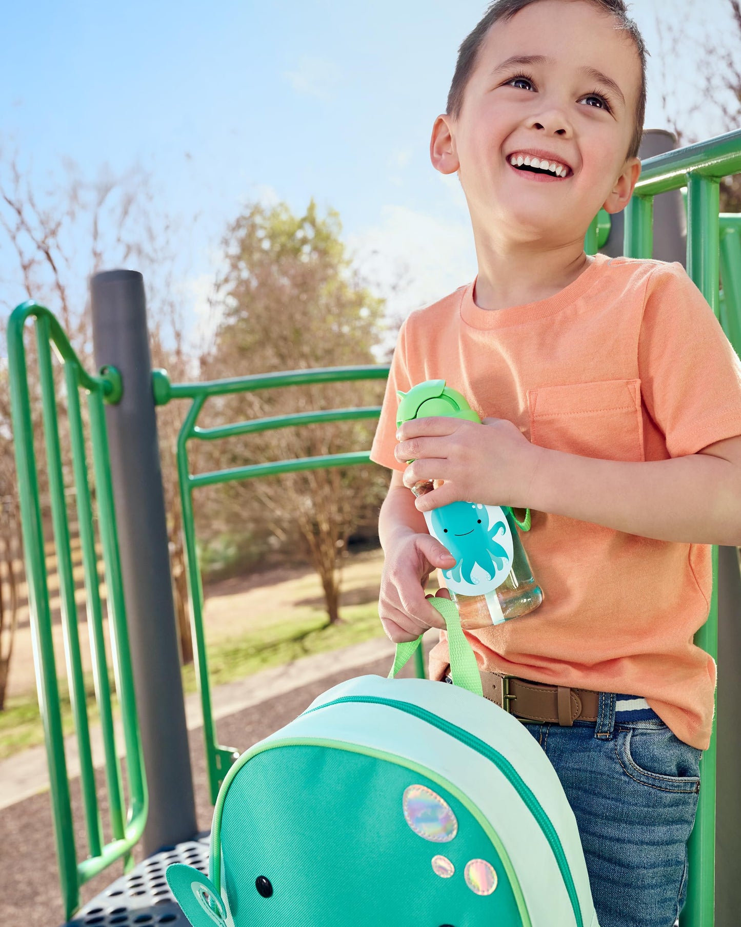 Skip Hop Toddler Backpack, Zoo Preschool Ages 3-4, Butterfly