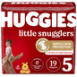 Huggies Newborn Diapers, Little Snugglers Baby Diapers, Size Newborn (up to 10 lbs), 31 Count