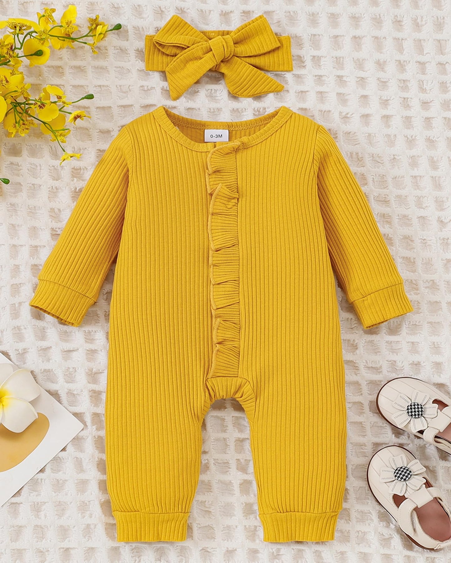 Mioglrie Newborn Baby Girl Clothes One Piece Jumpsuits Clothes Short Sleeve Rompers Summer Clothes for Baby