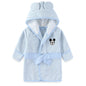 Disney Baby Winnie the Pooh Mickey Minnie Mouse Boys Girls Terry Hooded Towel Bathrobe with Ears One Size