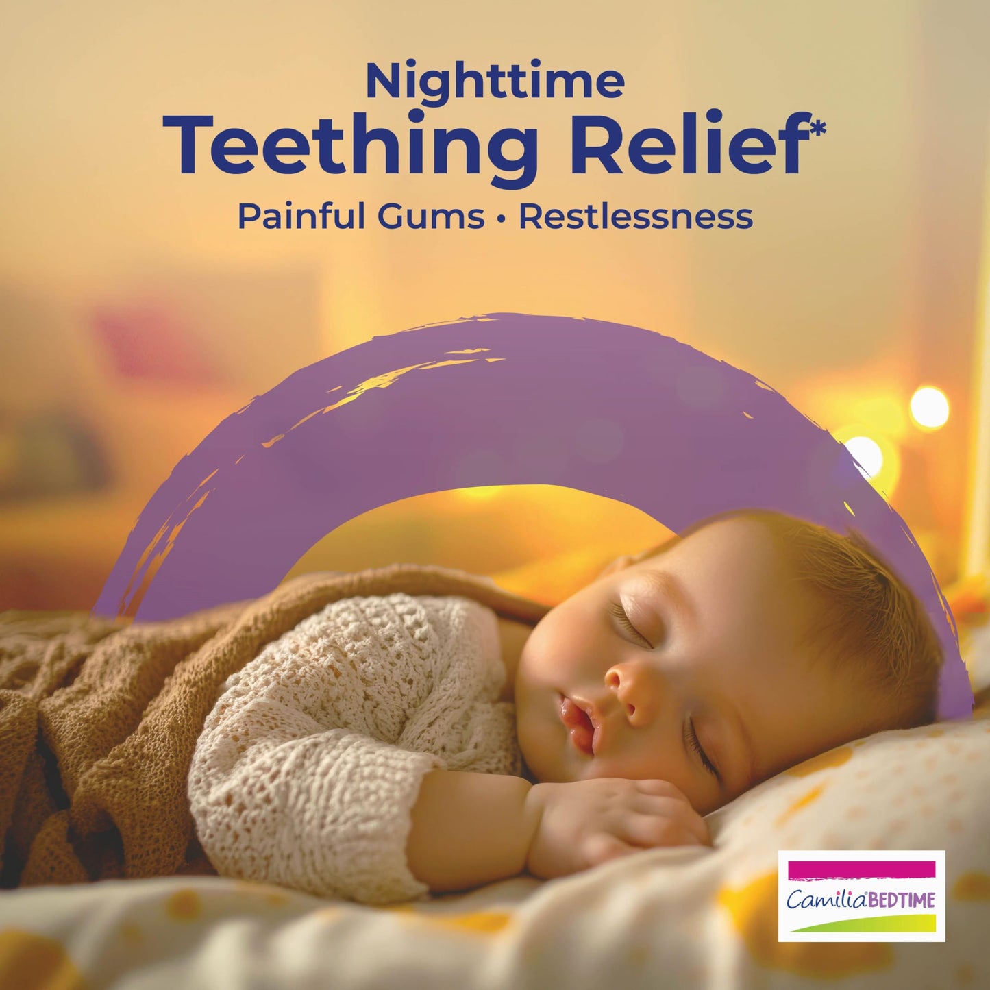 Boiron Camilia Teething Drops for Daytime and Nighttime Relief of Painful or Swollen Gums and Irritability in Babies - 30 Count