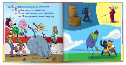 ABC What I Can Be! - Personalized Children's Story - I See Me! (Softcover)