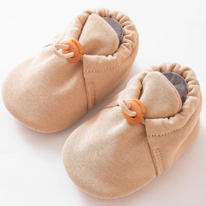 Baby Booties Newborn Infant Shoes Warm Cozy Soft Cotton Boots for Boy Girl