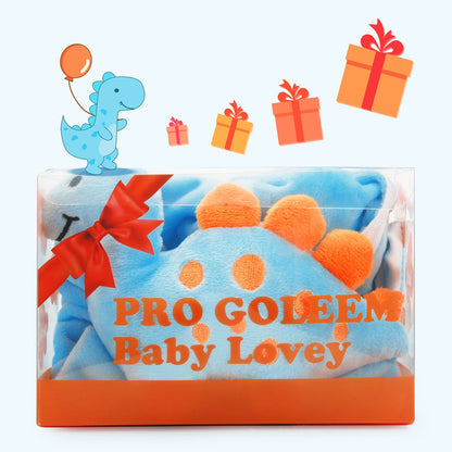 Pro Goleem Duck Security Blanket Soft Yellow Baby Lovey Unisex Lovie Baby Gifts for Newborn Toddler Snuggle Toy Stuffed Animal 16 Inch