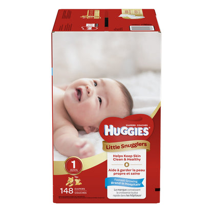 Huggies Newborn Diapers, Little Snugglers Baby Diapers, Size Newborn (up to 10 lbs), 31 Count