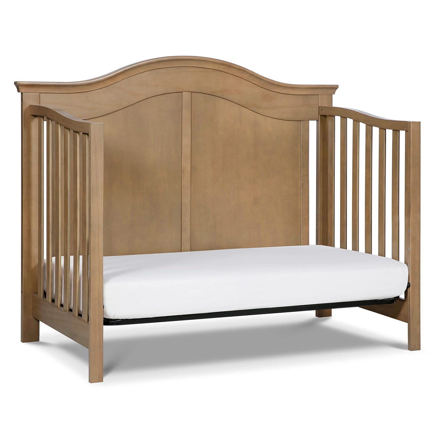 DaVinci Meadow 4-in-1 Convertible Crib in White, Greenguard Gold Certified