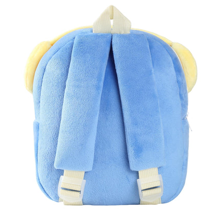 MICHLEY Toddler Backpack Plush Animal SchoolBag Cartoon Girls Travel Bag Mini Baby Daypack for Kids Kindergarten Pre School Bags, Cow