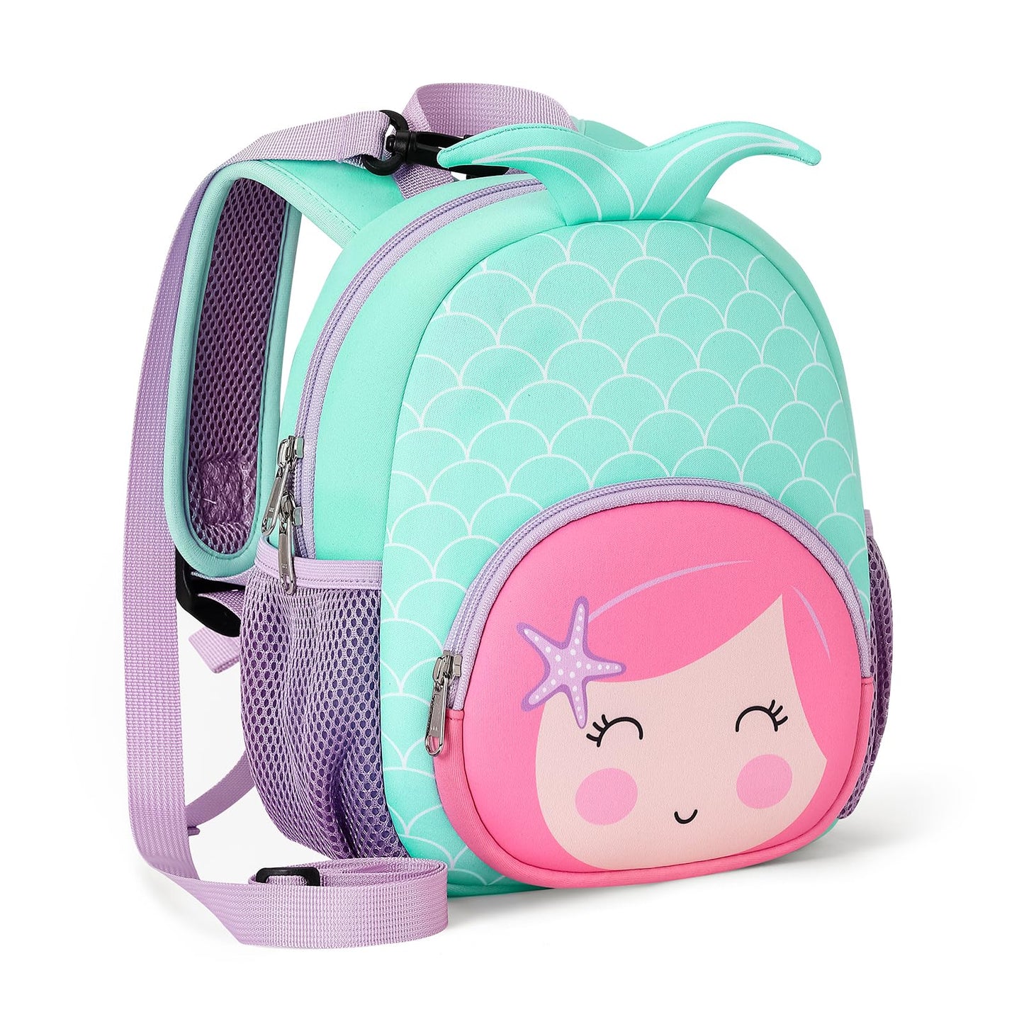 mibasies Toddler Backpacks for Girls 2-4: Baby Preschool Backpack - Kids Unicorn Backpack for Boys Girls - 12inch Mini School Bag