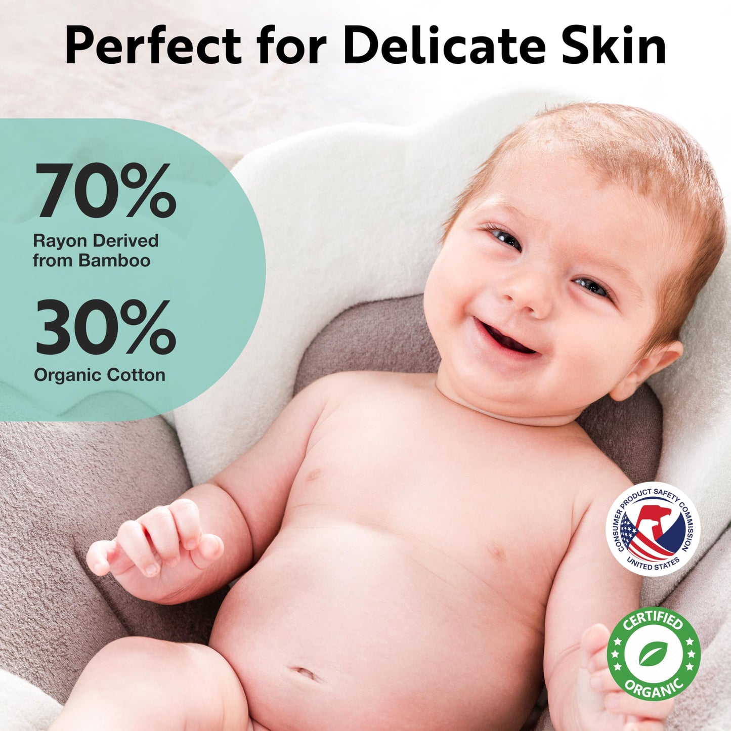Baby Bath Cushion 5pc Set - Newborn & Infant Lotus Bath Flower Baby with Soft Cover - Travel Bathtub Insert Pad for Kitchen Sink, Shower & Tub - Flower Bathing Pillow with Patented Comfort & Support