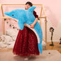 MorisMos Giant Alligator Stuffed Animal, 67inch Soft Large Alligator Plush Toy, Big Stuffed Crocodile Gifts for Kids Boys Girls