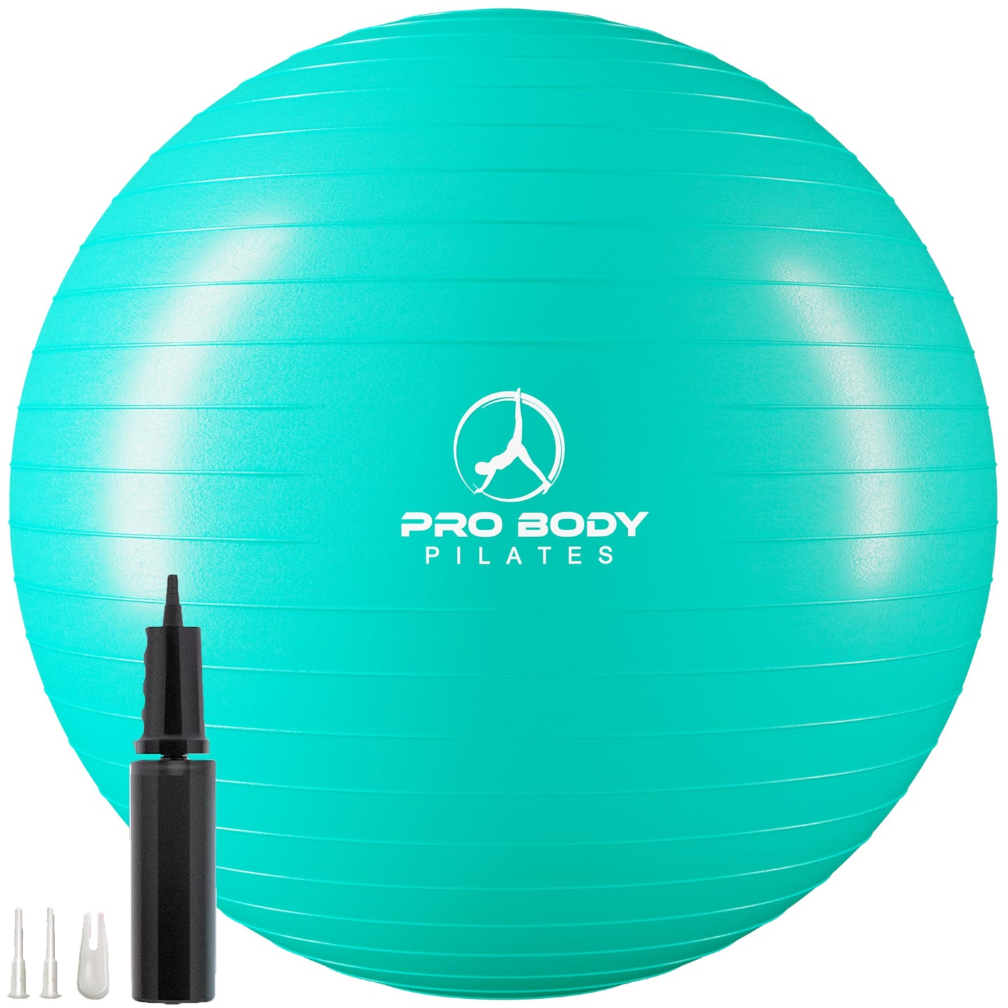 ProBody Pilates Pregnancy Ball - Yoga Ball for Pregnancy with Book, Prenatal, Labor & Postnatal Maternity Exercise