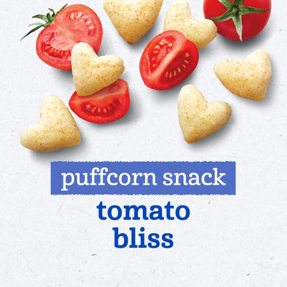 Gerber Baby Snacks Puffs Variety Pack, Banana & Strawberry Apple, 1.48 Ounce - 2 count of four packs, Package may vary, 1.48 Ounce (Pack of 8)