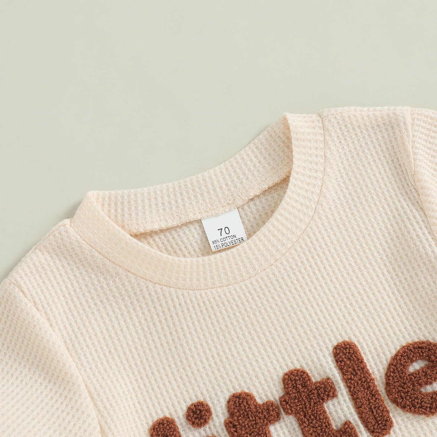 MERSARIPHY Newborn Baby Boy Summer Clothes Mama's Boy Little Dude Short Sleeve Romper Shorts Set Infant Waffle Knit Outfit