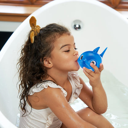 Robo Alive Junior Baby Shark New Silicon Fins Version Singing and Swimming Baby Shark (Yellow) by ZURU