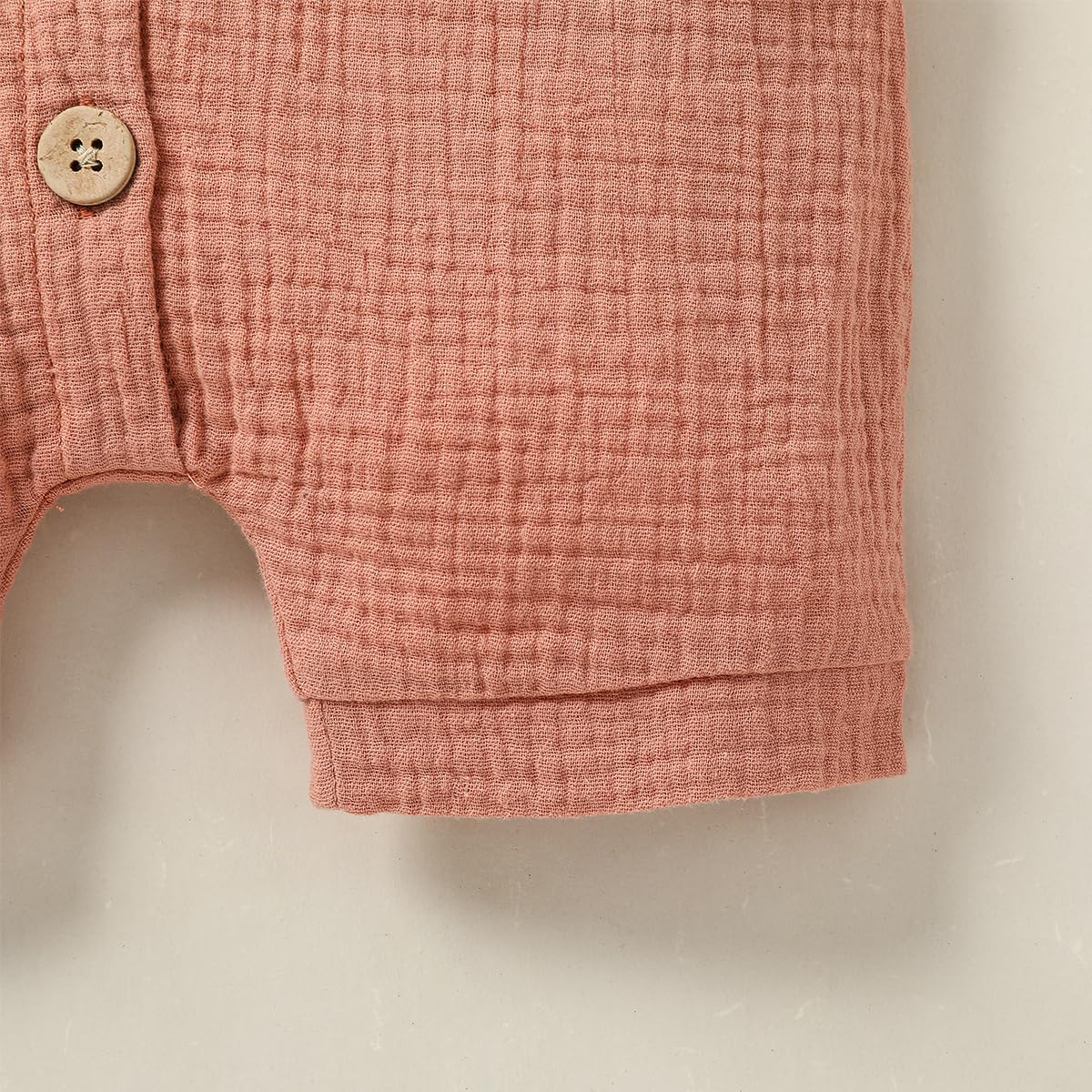Infant Newborn Baby Boys Girls Cotton Linen Romper Summer Jumpsuit Sleeveless Overalls Clothing Set