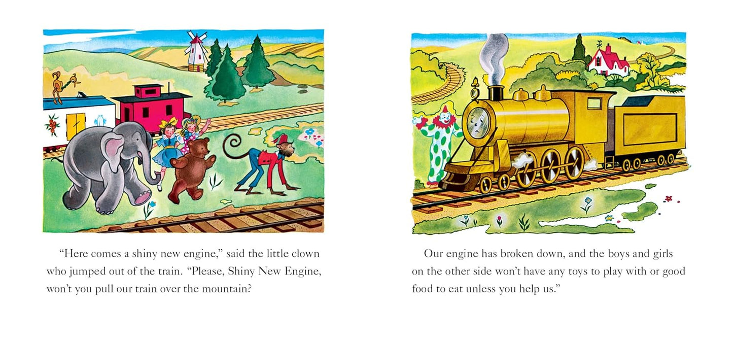 The Little Engine That Could: An Abridged Edition