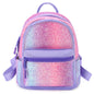 mibasies Mini Backpack for Girls Kids Rainbow Purse Dance Bag for Girls Gifts age 2 3 4 5 6 7 8 yrs