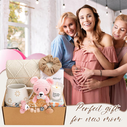New Mom Gifts,Gifts for New Mom,New Mom Gifts for Women,Baby Shower Gifts,Baby Boy Gifts,Pregnancy Gifts,Postpartum Gifts for Mom,New Mom Gift Basket After Birth,Gender Reveal Gifts