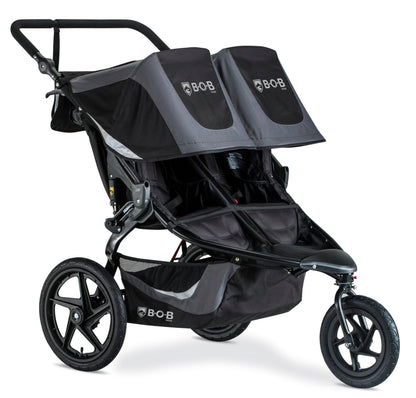 BOB Gear Revolution Flex 3.0 Jogging Stroller, Graphite Black