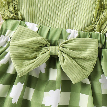 Baby Girl Clothes Newborn Romper Dress Infant Lace Ruffle Sleeveless Summer Outfits with Headband 0-12 Months
