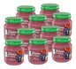 Gerber Purees Organic 2nd Foods Apple Wild Blueberry Baby Food Glass Jar (Pack of 6)