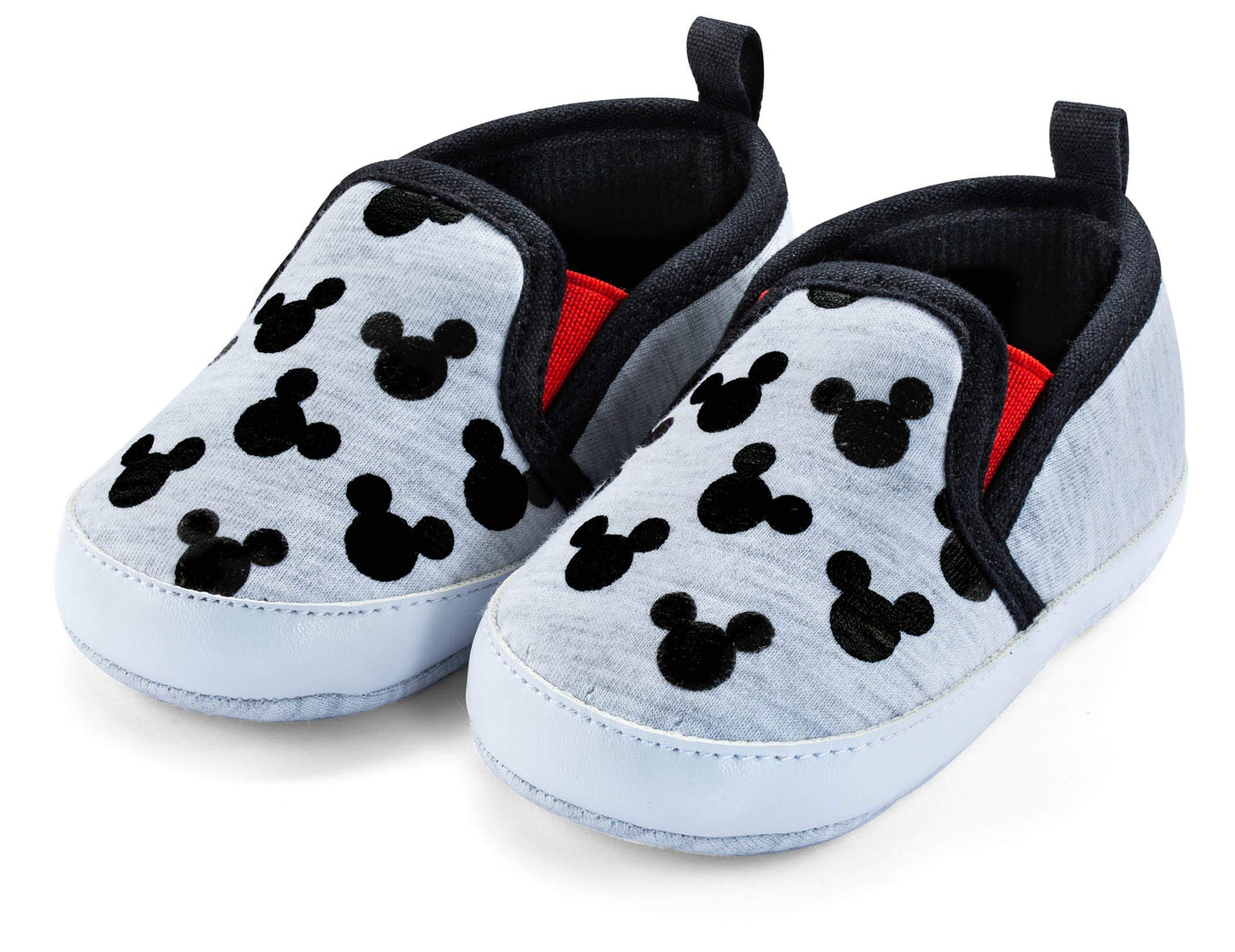 Disney Mickey Mouse Red and Black Infant Shoes