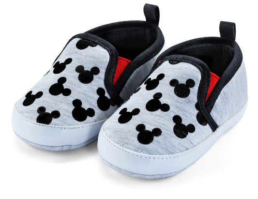 Disney Mickey Mouse Red and Black Infant Shoes