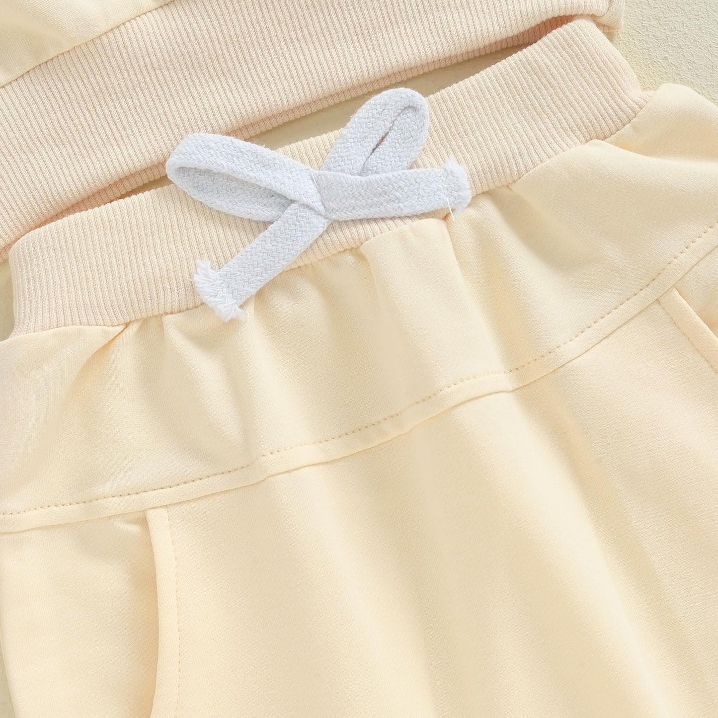 Toddler Baby Boy Fall Clothes Letter Print Long Sleeve Sweatshirt Elastic Pants Cute Kids Winter Outfits