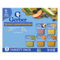 Gerber Stage 2 Baby Food, Super Blends Puree Tubs, No Added Colors or Flavors, Baby Puree, Variety 32-Pack