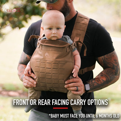 WOLF TACTICAL Toddler & Baby Carrier - Men's Infant & Toddler Carrier