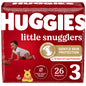 Huggies Newborn Diapers, Little Snugglers Baby Diapers, Size Newborn (up to 10 lbs), 31 Count
