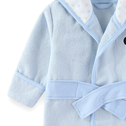 Disney Baby Winnie the Pooh Mickey Minnie Mouse Boys Girls Terry Hooded Towel Bathrobe with Ears One Size