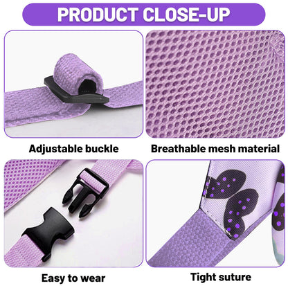 Toddler Harness with Anti Lost Wrist Link - Baby Safety Leash for Kids for Travel for Crowded Parks, Airports