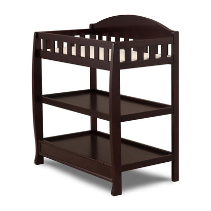 Delta Children Infant Changing Table with Pad, White