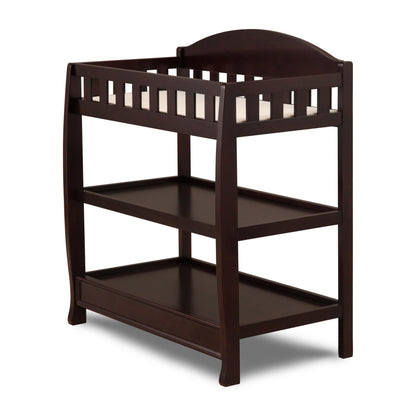 Delta Children Infant Changing Table with Pad, Grey