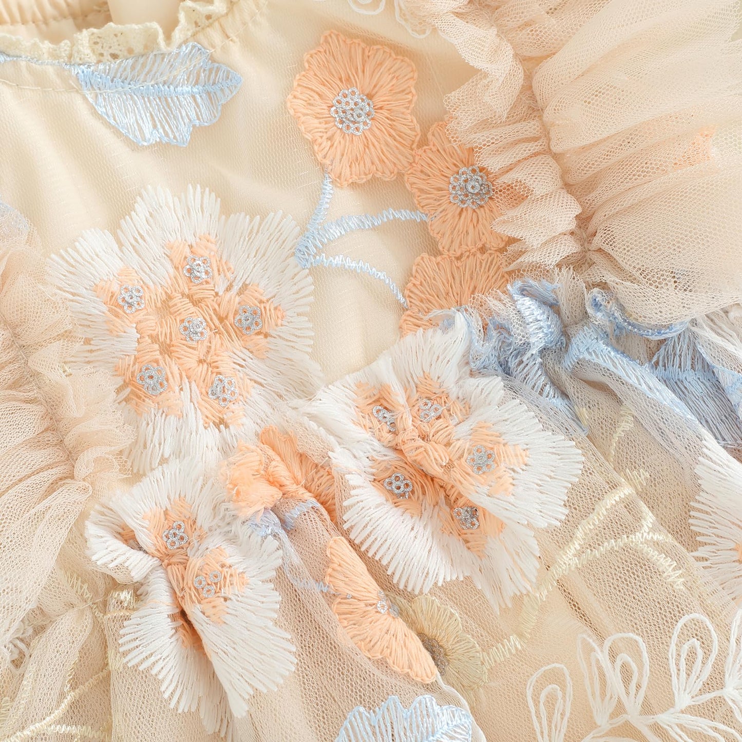 Mubineo Baby Girl Summer Clothes Lace Romper Skirt Dress Princess Outfits Sleeveless Flower Newborn Outfit