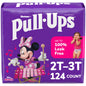 Pull-Ups Girls' Potty Training Pants, Size 4T-5T Training Underwear (38-50 lbs), 56 Count